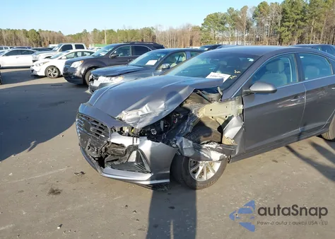 2019 Hyundai Sonata Se z USA, uszkodzony, nr VIN 5NPE24AFXKH803494